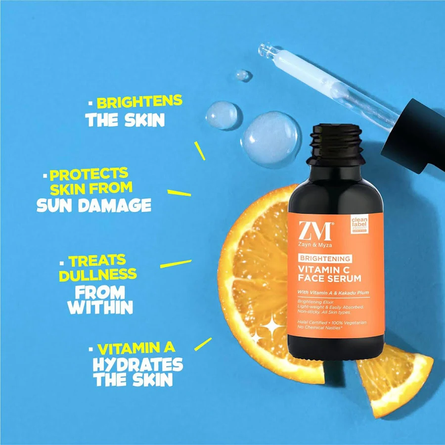 ZM VITAMIN C FACE SERUM – Mystic