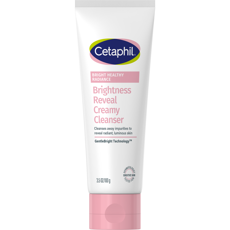 Cetaphil Bright Healthy Radiance Reveal Creamy Cleanser 100g-1